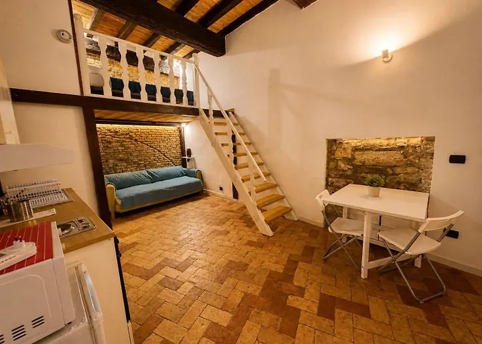 Appartement Campo De Fiori Loft